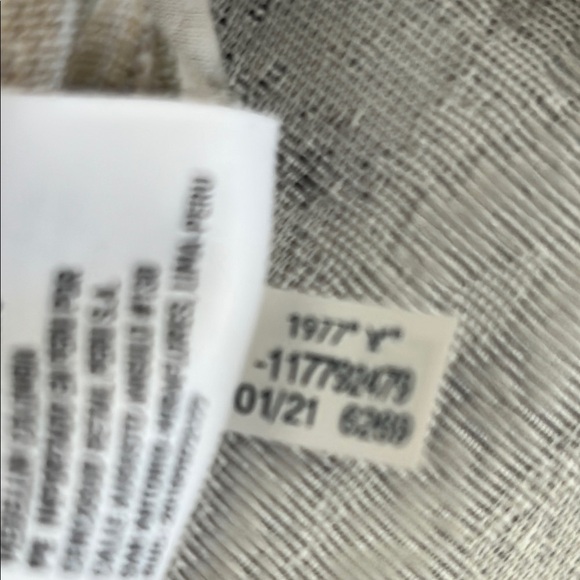 American Eagle Outfitters Striped Cream Romper - Picture 7 of 10